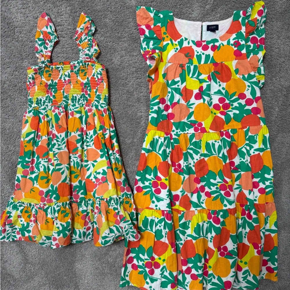 Jcrew Mommy and Me Dress Set